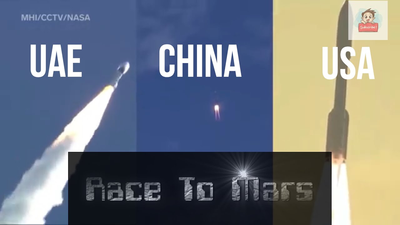 China & USA Now Racing for Mars samples | Mars Mission 2020