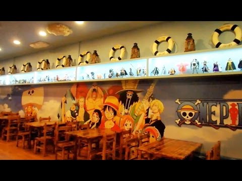 The One Piece Cafe 海贼王主题餐厅 Johor Bahru Youtube