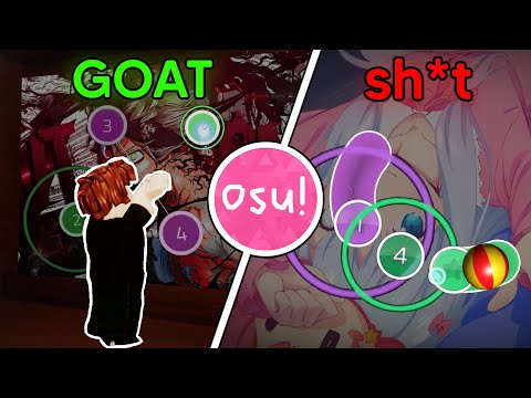 Ranking The Top 5 osu! Rip-offs