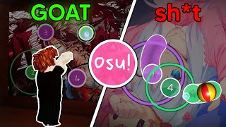 Ranking The Top 5 osu! Rip-offs