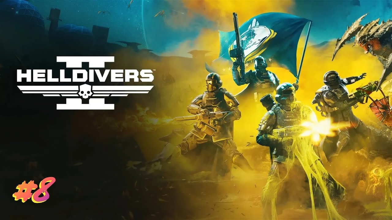 Helldivers 2 - Deactivate Terminid Control System - Erata Prime ...