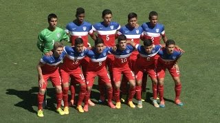 U17-MNT vs. Brazil: Highlights - Nov. 20, 2014