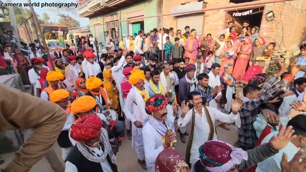 सुहरी श्री चारभुजा की रेवाड़ी शोभा यात्रा