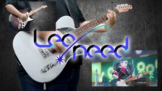 [Project Sekai] Time Machine (Leo/need ver.) - 1640mp ft. Hatsune Miku (Guitar Cover)