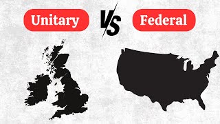 Unitary and federal government in Political science