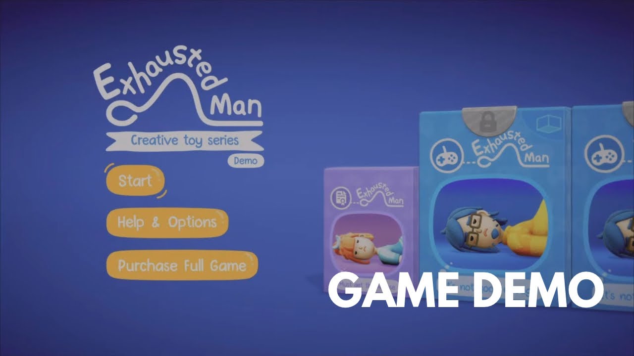 BUT I’M LE TIRED - Exhausted Man - Demo Days