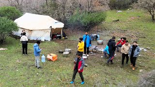 Weekend camping trip (ئه‌م چوینه‌ که‌مپینگێ ل چیای) #VLOG-64