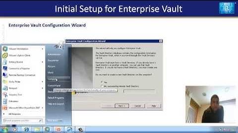 Symantec Enterprise Vault Administartion Part 2