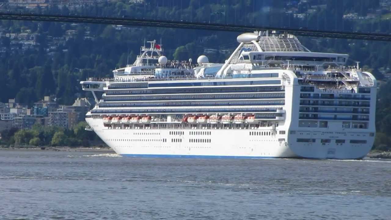 princess cruise ship hamilton