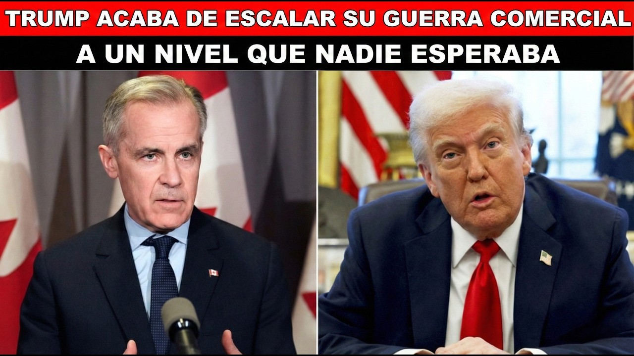 Trump intensifica la amenaza comercial — La economía de Canadá al límite
