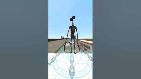 Siren Head And Yoshie Chasing On Road Nextbot Gmod