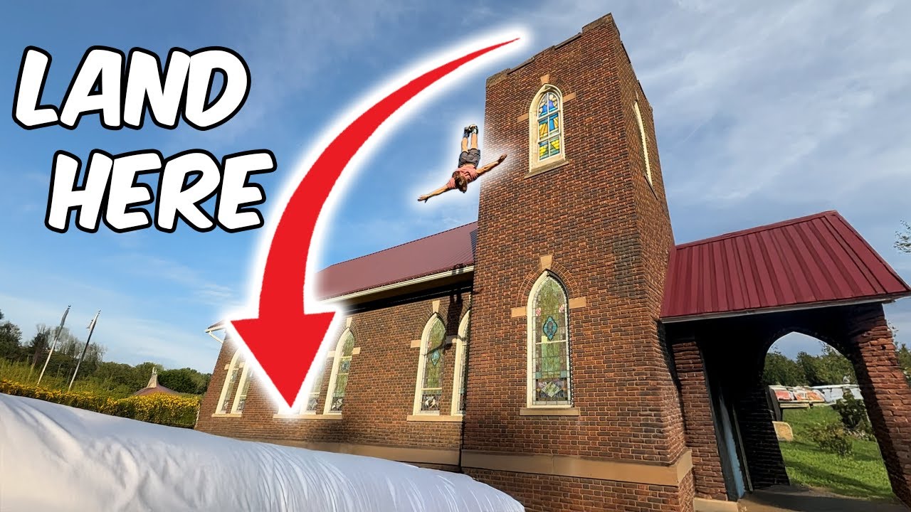 ЛУЧШИЙ против ХУДШЕГО Паркур-хаус!