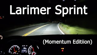 Larimer Sprint (Momentum Edition)
Took the long way home and decided to hit up a longtime favorite road. Relaxing to some tunes and ran a sprint focused more on momentum than anything.
EQT FBO IS38 Pure White MK7 GTI
Performance:
EQT Stage 2+ IS38 HPFP + LPFP 92oct Tune
92oct Fuel
Integrated Engineering TCU Tune
OEM IHI IS38 Turbocharger
Integrated Engineering Turbo Muffler Delete
Integrated Engineering Turbo Inlet Pipe
OEM RS3 Brushless Low Pressure Fuel Pump & Controller
Autotech High Pressure Fuel Pump
CTS Front Mount Intercooler
CTS Throttle Pipe
CTS Discharge Pipe
Integrated Engineering V1 Intake (w/ SAI)
Denso DEN-5749 Plugs
EQT CGK (Coil Grounding Kit)
Trackslag 4 Catless Downpipe
AWE Track Catback w/ Black Diamond Tips
BFI Stage 2 Engine/Trans/Dogbone Mounts
Bilstein B16 PSS10 Damping Adjustable Coilovers
Velt 60a Mounts Front & Rear, OEM Bearings
H&R 26mm Rear Sway Bar
Moog Endlinks
Eurosport Rear X Cross Brace
OEM RS3 Brake Ducts
Stoptech Slotted Rotors Front & Rear
Stoptech Stainless Steel Brake Lines Front & Rear
Stoptech STR-600 Brake Fluid
EBC RedStuff Performance Pads Front & Rear
Neuspeed RSe12 18x8 +45
Continental ExtremeContact Sport 02 (235/40/18) - Summer
Continental ExtremeContact DWS06+ (235/40/18) - Winter (On the car for this video)
Aesthetics:
BMP 7R LP Illuminator Series LED Headlights
BEC EDs Smoked MK7.5 Dynamic LED Tails (w/ BEC Harness)
OEM MK7 Golf R Front Bumper Conversion
OEM Golf R Cluster Faceplates
OEM Golf R Steering Wheel w/ Piano Black Trim
Black Anodized DSG Paddles
Clubsport S Seat Delete Carpet
Weathertech Smoked Rainguards
25% Tint Front, 15% Tint Rear
Gloss Black LP Grill Stripe Skin
Gloss Black Grill Emblem Surround Skin
Gloss Black R Side Vent Inlay Skins
Honeycomb Smoked Rear Bumper Reflector Skins
Black/Chrome GTI Fender Badges
Black/Chrome GTI Badges Front & Rear
Black/White Inlay VW Emblems Front & Rear
OEM Black Mirror Caps
OEM Euro Switch
6k LED Plate Lights
6k LED Interior Kit
Other Mods:
VIOFO A129 Duo Dashcam (Hardwired)
OBDEleven Pro
Bremmen Android Auto MIB1 Retrofit Module
No Spare
No Rear Seats Larimer Sprint (Momentum Edition)