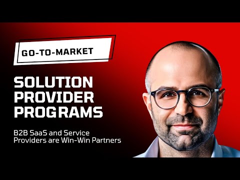 Solution Provider Programs: Why B2B SaaS Companies and Service Providers are Win-Win Partners