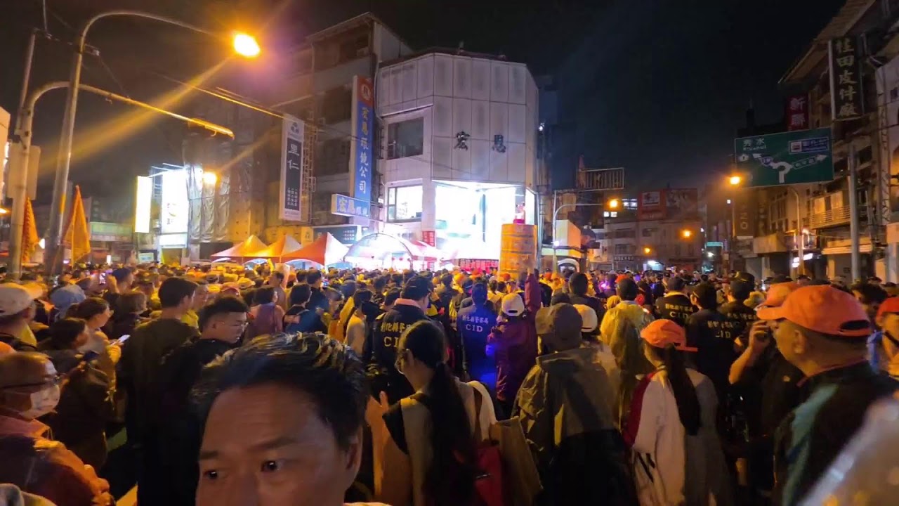 2026.04.24 台中大甲鎮瀾宮天上聖母九天八夜往新港奉天宮進香回鑾繞境