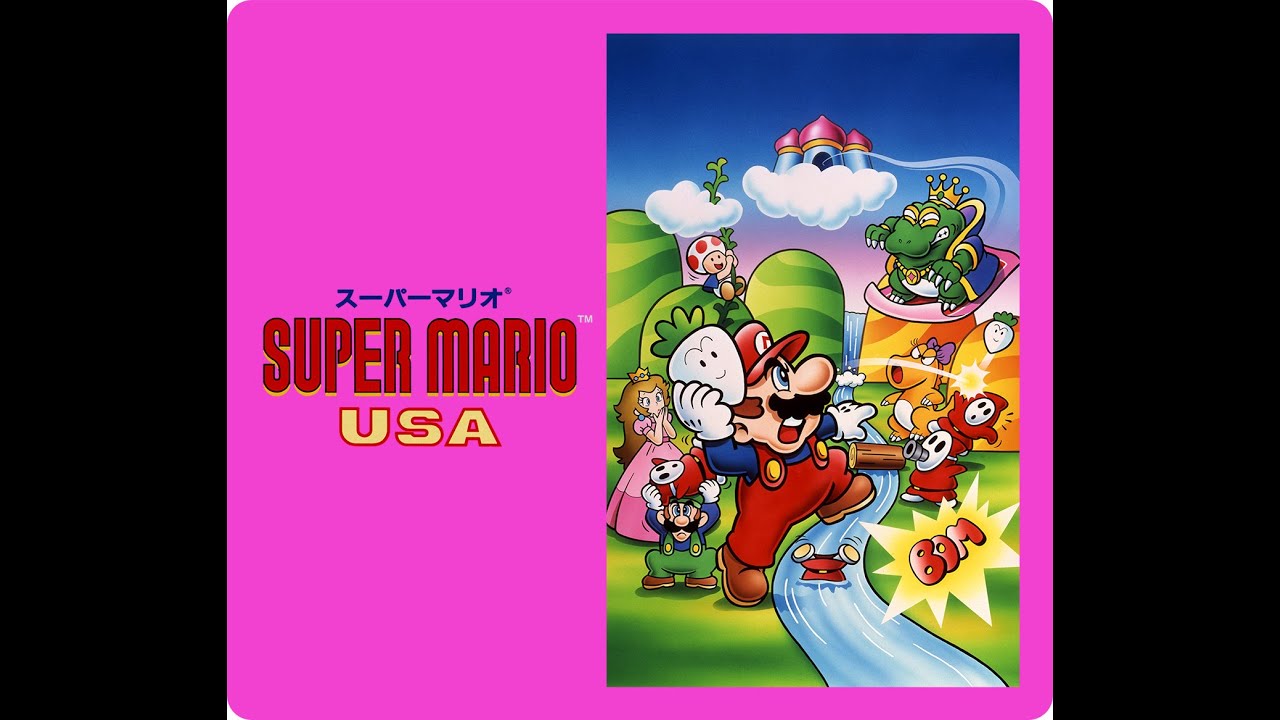 スーパーマリオUSA『地上BGM』作業用BGM