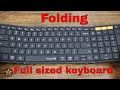 Protoarc xk01 folding wireless portable keyboard review