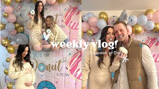 Seeing our baby + Finding out the gender | Second week of December Vlog