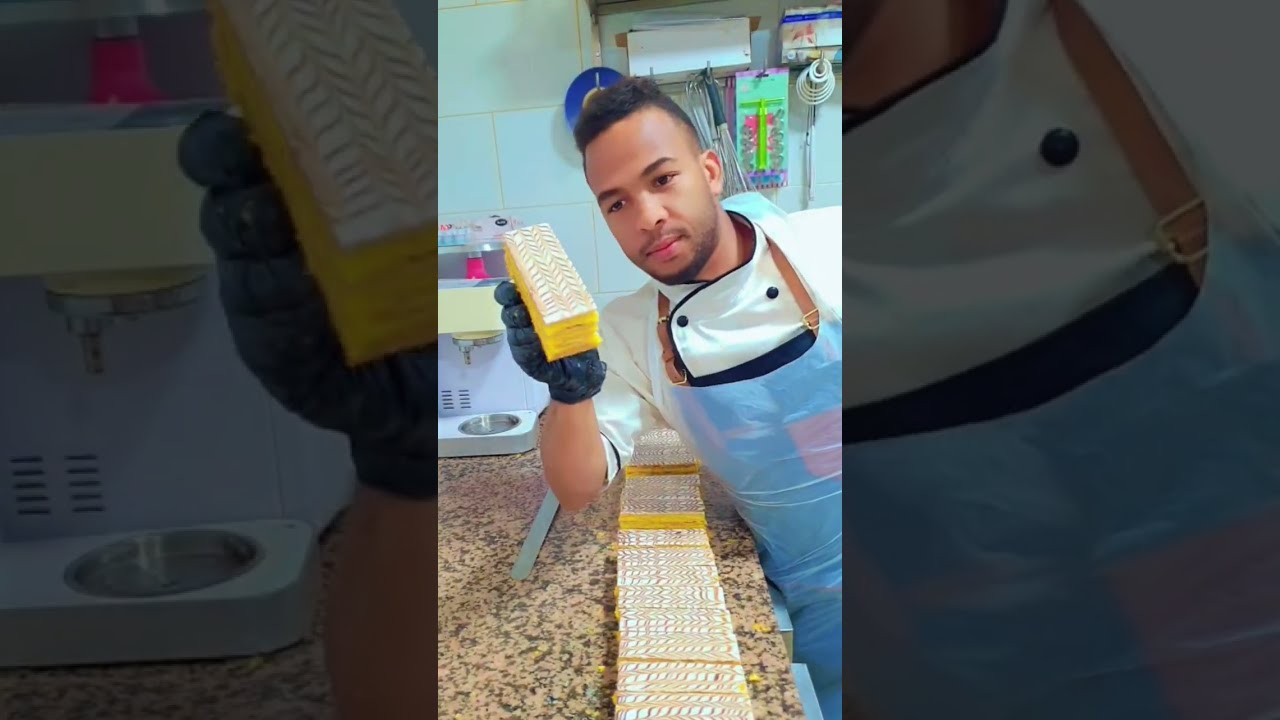 طريقة صنع ميلفاي  صنع الف ورقة باتيسري كريم باتيسر فصندق الوصف