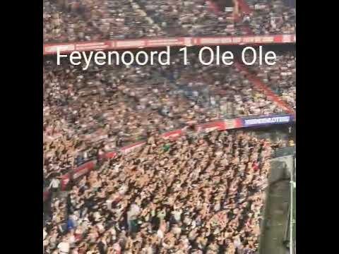 Overal Waar Jij Gaat! Feyenoord-Sparta 3-0 - Youtube