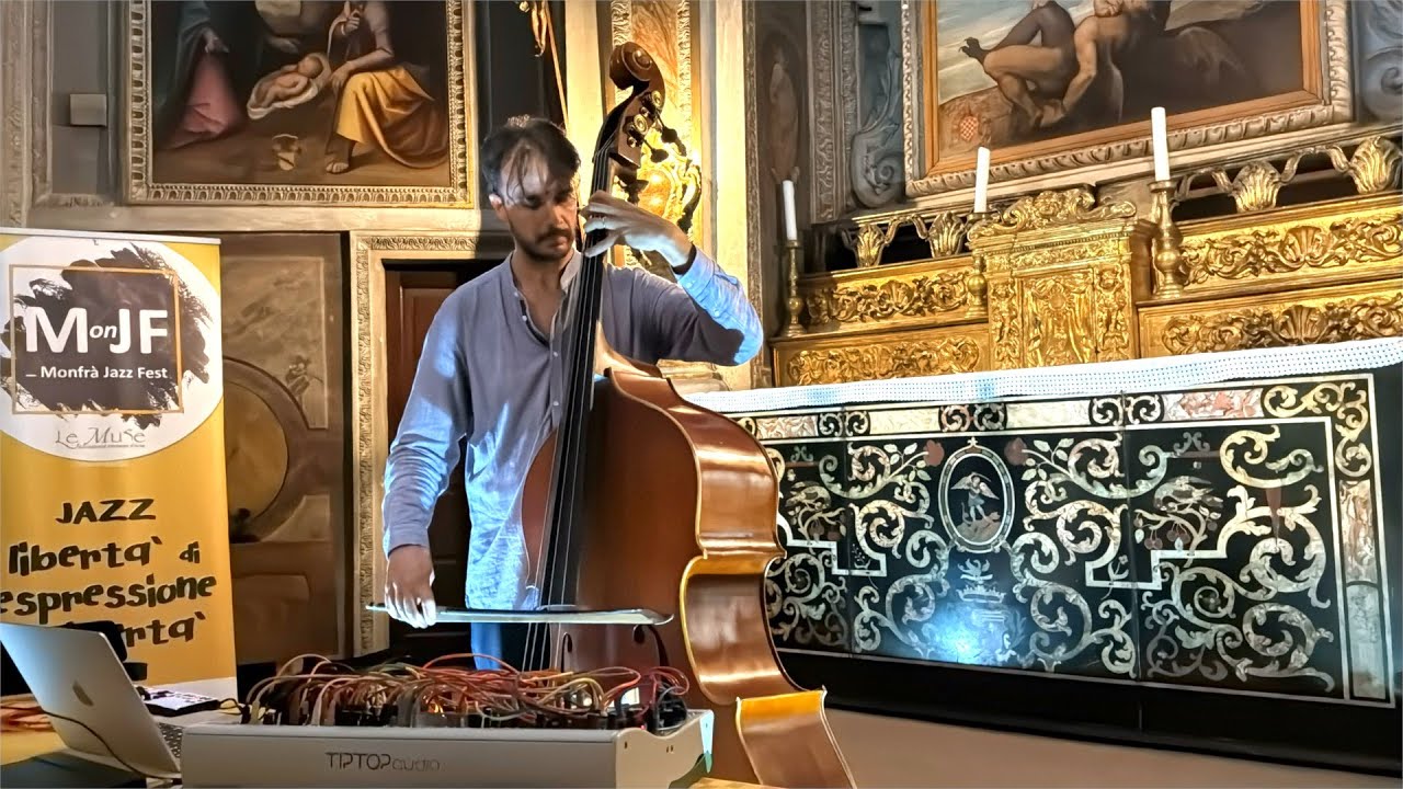 Monfrà Jazz Fest - AlgoRitmi - Ferdinando Romano