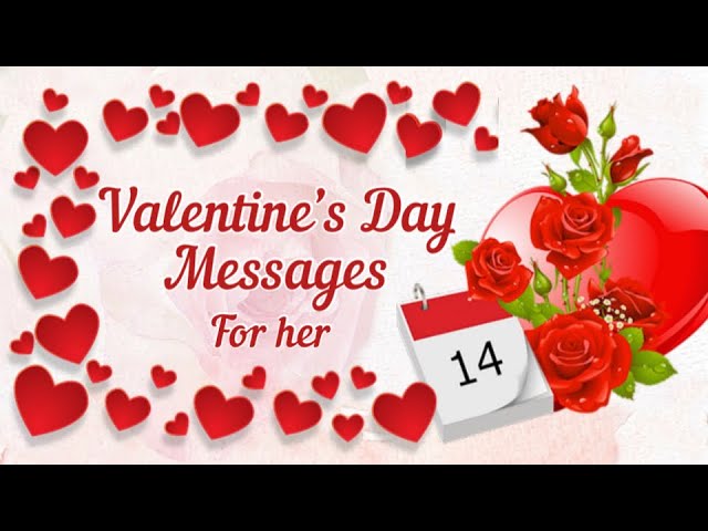 Valentine's Day Card Messages