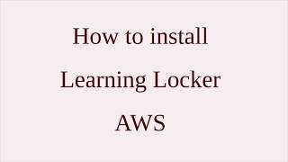 Learning Locker