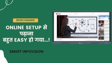Digital Smart Board Studio Setup In Corporate Gyani||Studio Setup In (Faridabad)Haryana|#BENCHMARK#