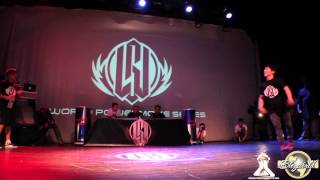 Boby vs Pocket // .BBoy World // BREAKING 1on1 | WPS 2013