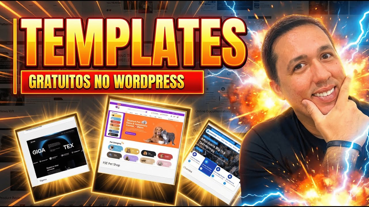 Como usar TEMPLATES GRATUITOS no Elementor | Passo a Passo - YouTube
