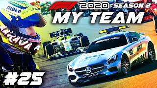 DRS STUCK OPEN! SAFETY CAR! HUGE CRASH! - F1 2020 MY TEAM CAREER Part 25: Vietnam