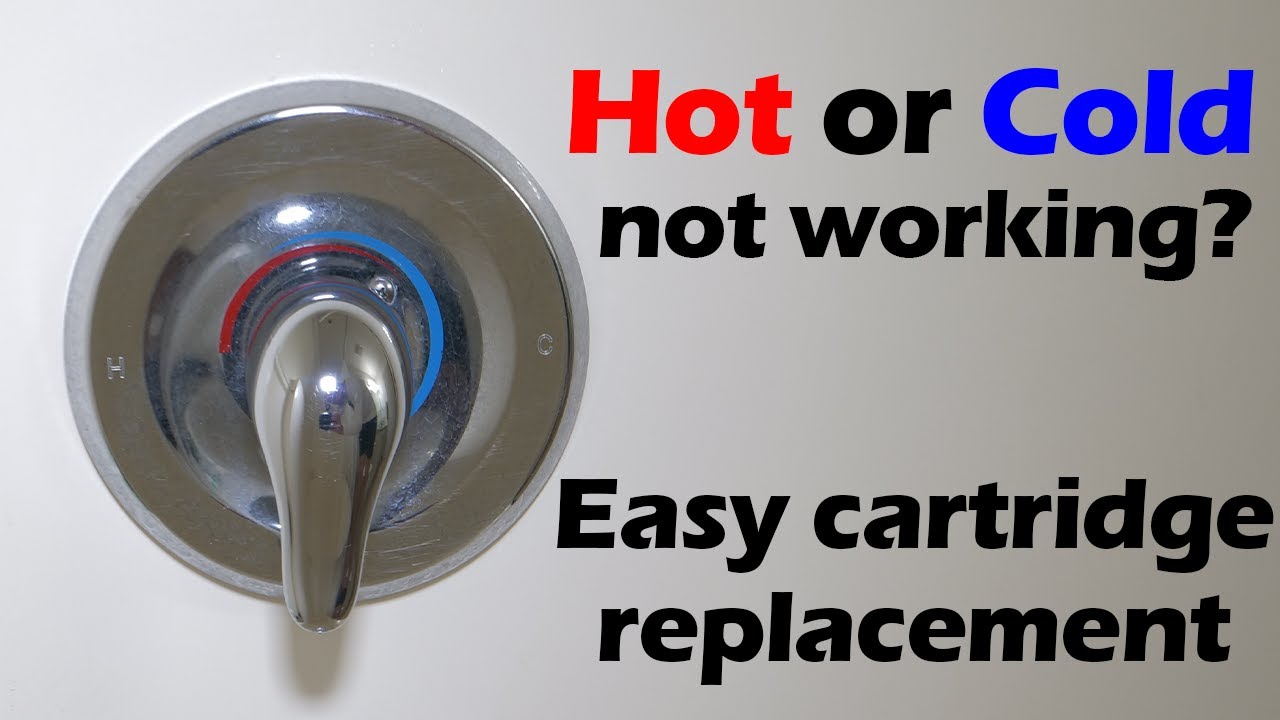What Side Is Hot And Cold On Shower Valve