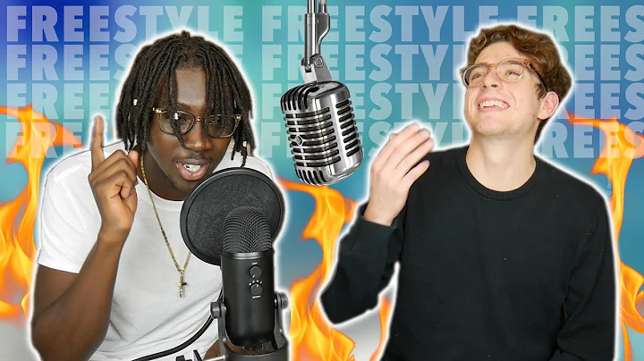 Incredible Freestyle Challenge: Non Rappers vs. Word Generator!