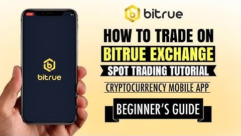 How to TRADE crypto on Bitrue Mobile app | Beginner
