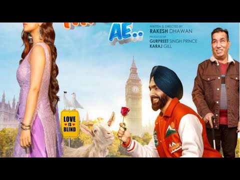 ANNI DEYA MAZAK AE – Official Trailer |Ammy Virk | Pari Pandher| Nasir Chanuti| Rel on 21st Apr 2023