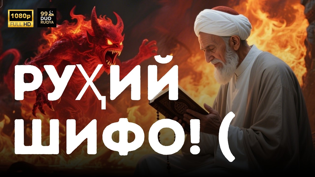 ♥️Ҳар Кундаги Руҳий Қувват ва Шифо РуҚя | Har Kundagi Ruhiy Quvvat va Shifo Ruqya♥️