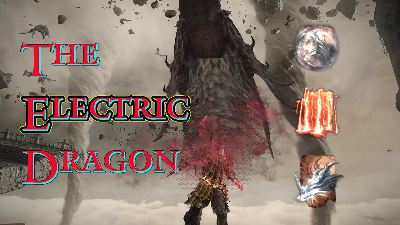 The Electric Dragon Elden Ring Invasions YouTube