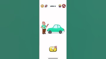 Tire Repair ✏ Draw Puzzle: Tricky Brain Test | Level 12 |