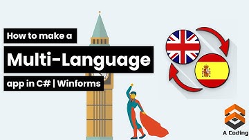 Winforms | C# How to Make a Multilanguage App