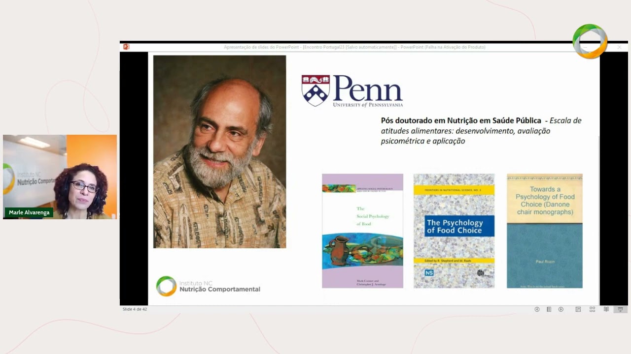 Encontro de Nutrição Comportamental