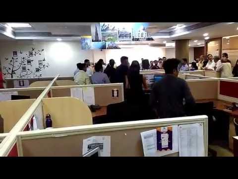 Datamatics Flash Mob #FlashMob, #Datamatics, #DatamaticsFinancialServices