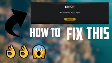 👌How to fix Pubg lite (not available in your region) without using VPN