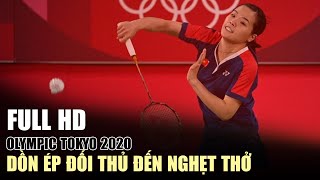 FULL Thùy Linh vs S.Jaquet | Tuyển thủ Việt Nam ÁP ĐẢO TUYỆT ĐỐI | Olympic Tokyo 2020