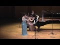 C. Debussy Violin Sonata in g minor, L. 140 by Dami Kim
