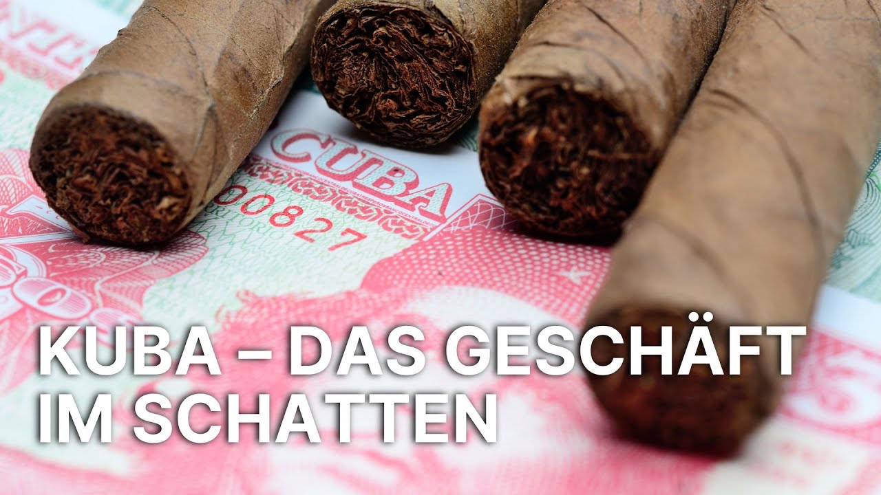 Der Dreh mit den Havannas | Die Schattenindustrie der Luxuszigarren