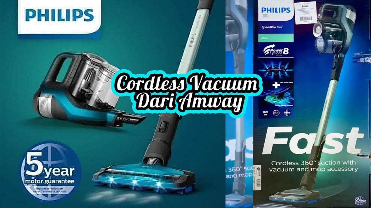Contradiction salt concrete Unboxing Philips SpeedPro Max Aqua Cordless Stick Vacuum Cleaner FC6901 -  YouTube