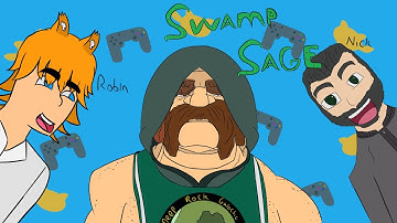 Swamp Sage: Deep Rock Galactic Animation by Robin Song