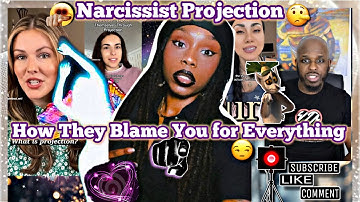 Narcissist Projection: When They Blame You for Everything | How to Spot the Signs 🪧 