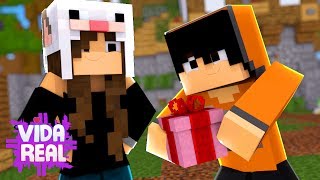 Minecraft Vida Real 1 A Boneca Assassina Nova Serie - fizemos uma base segura com inscritos no minecraft do roblox