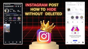 How to Hide Instagram Post | Instagram Post Bina Delete Kiye Hide Kaise Kare